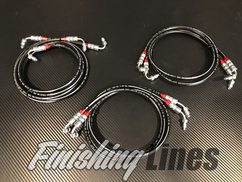 Finishing Lines RHD S2000 ABS Relocation Kit - JSI Racing 