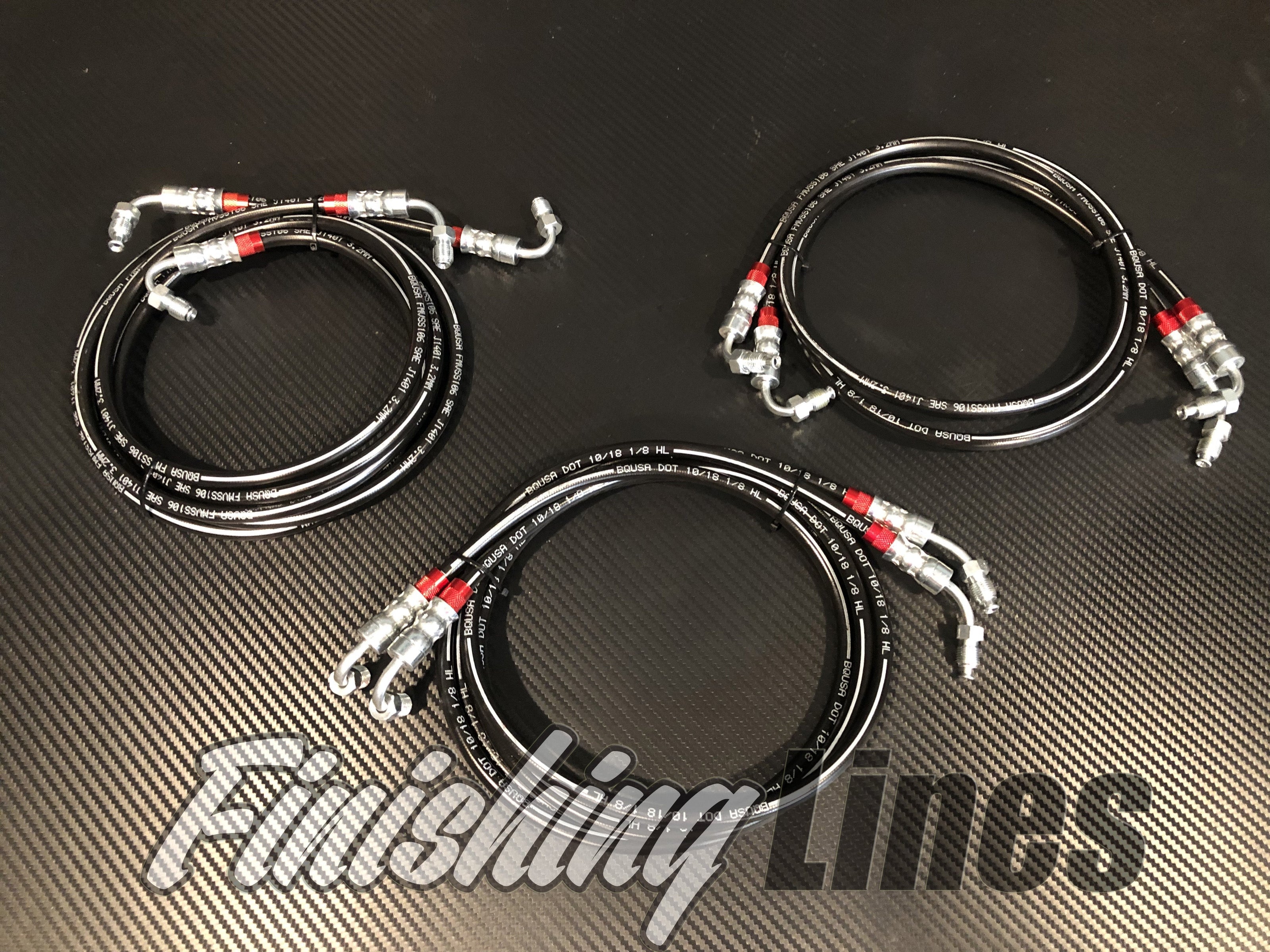 Finishing Lines RHD S2000 ABS Relocation Kit - JSI Racing 