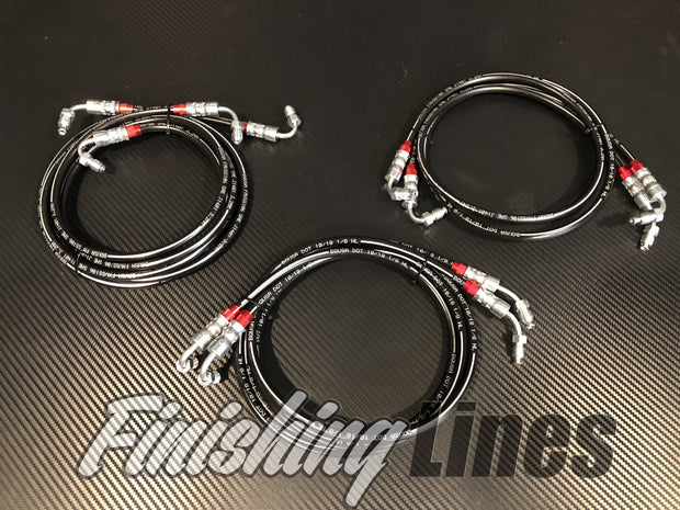 Finishing Lines RHD S2000 ABS Relocation Kit - JSI Racing 