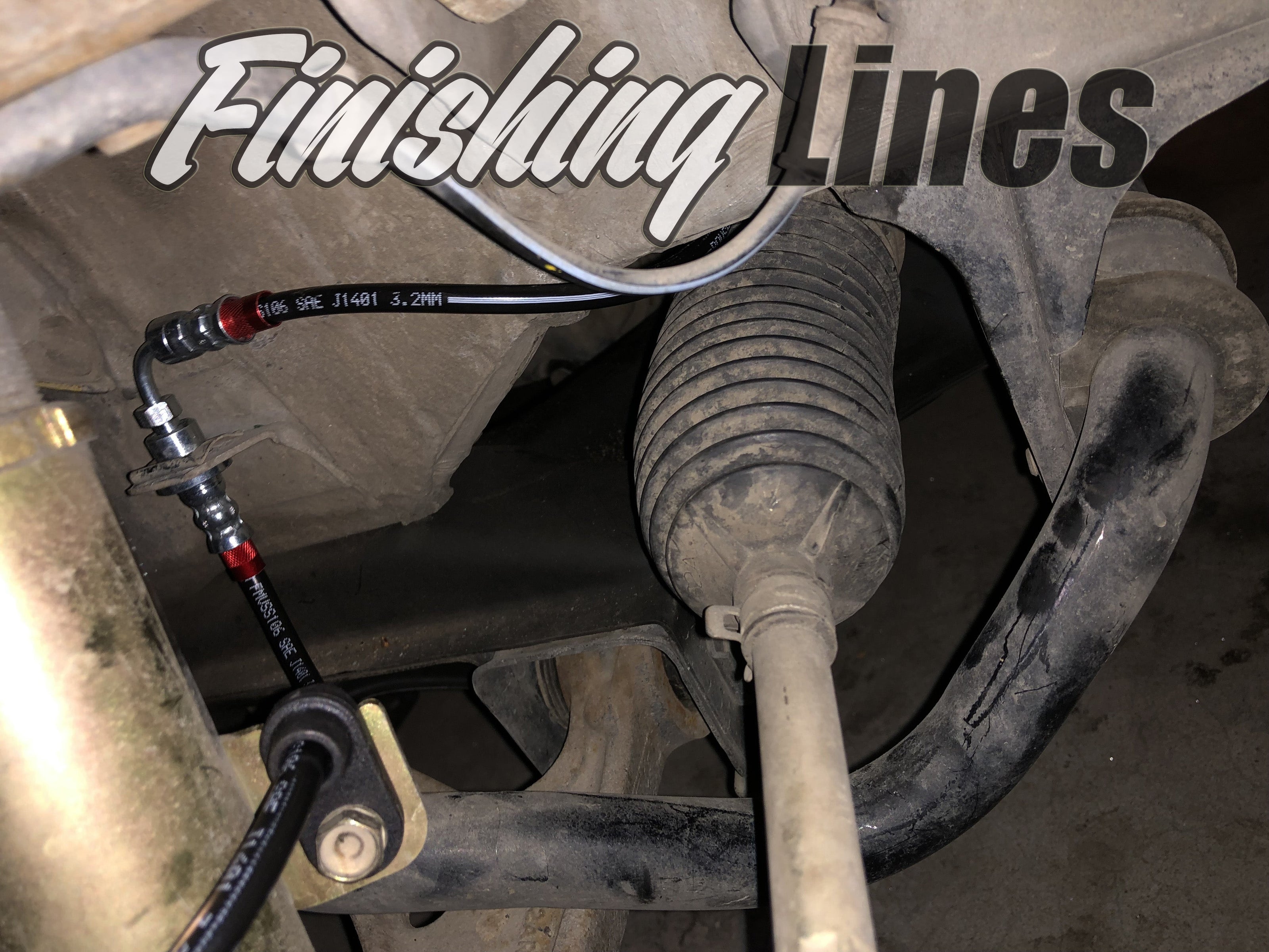 Finishing Lines S2000 ABS Relocation Kit – V2 (2000–2005) - JSI Racing 