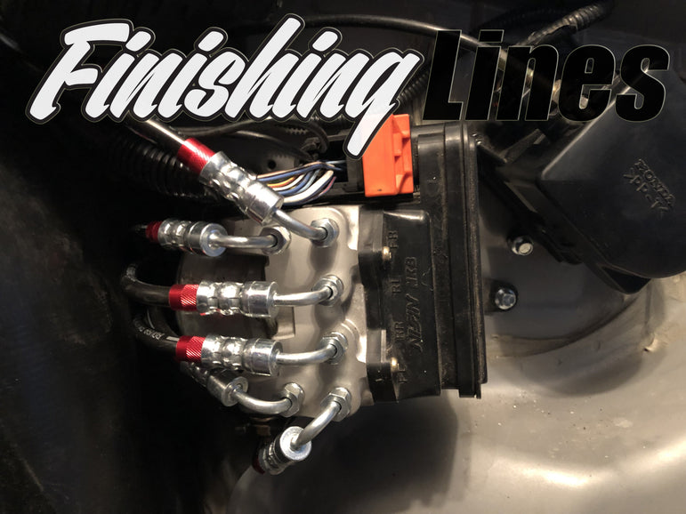 Finishing Lines S2000 ABS Relocation Kit – V2 (2000–2005) - JSI Racing 