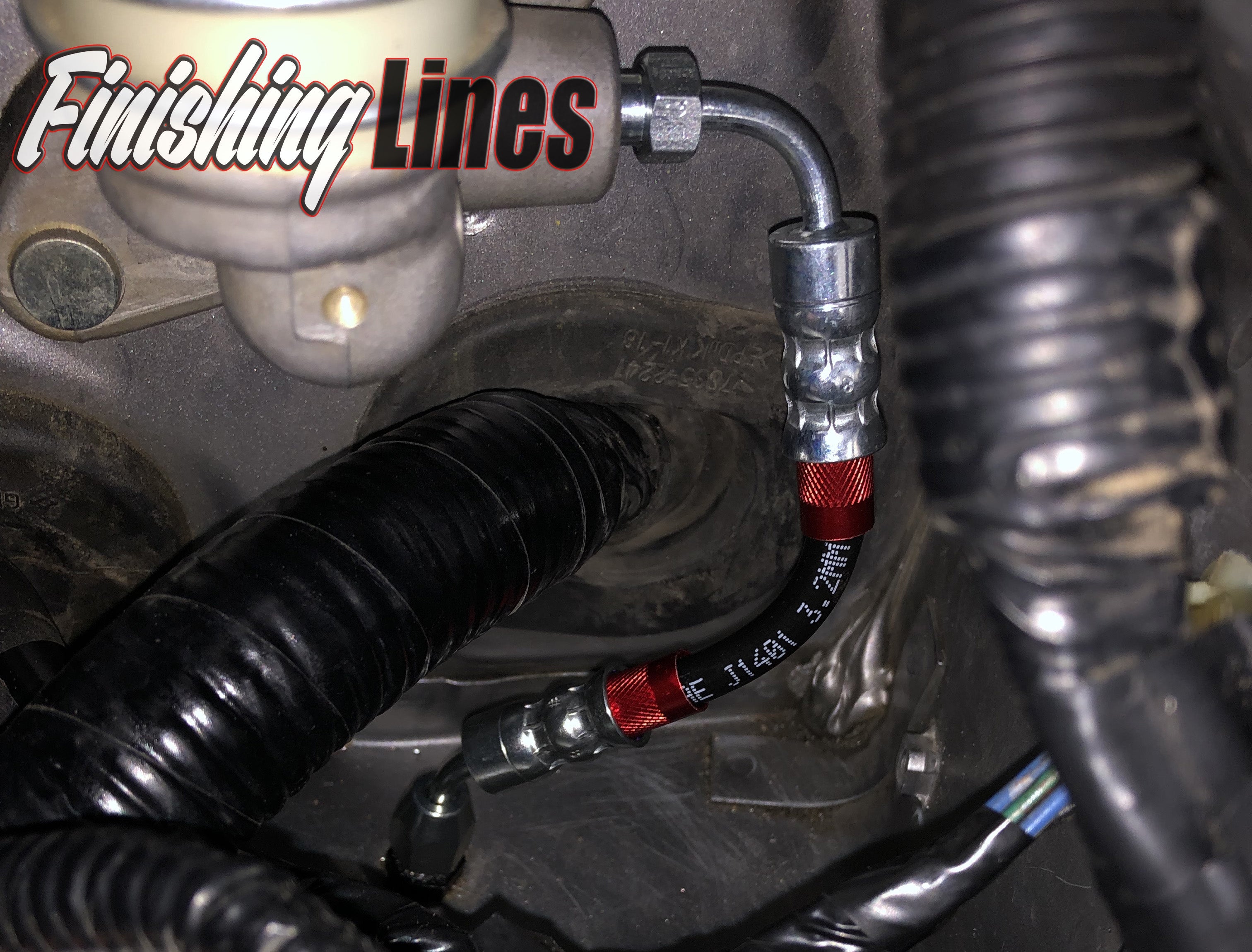 Finishing Lines S2000 Two-Piece Clutch Tuck Line - JSI Racing 