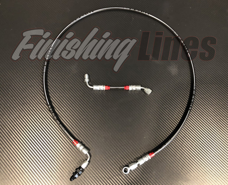 Finishing Lines S2000 Two-Piece Clutch Tuck Line - JSI Racing 