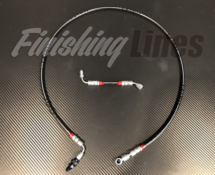 Finishing Lines S2000 Two-Piece Clutch Tuck Line - JSI Racing 