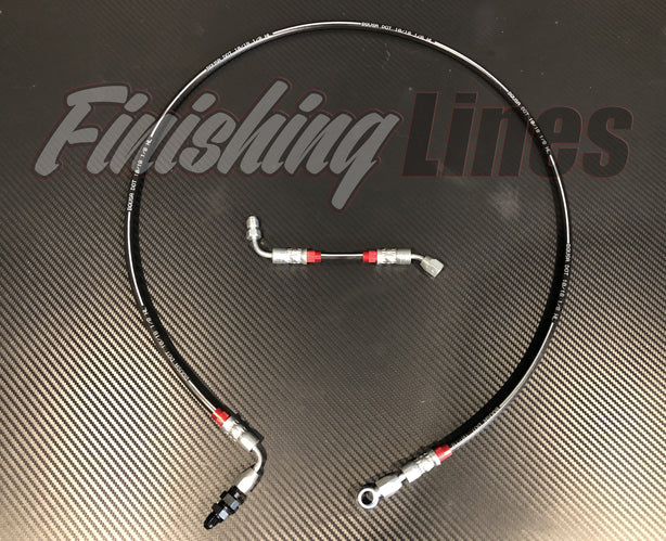Finishing Lines S2000 Two-Piece Clutch Tuck Line - JSI Racing 