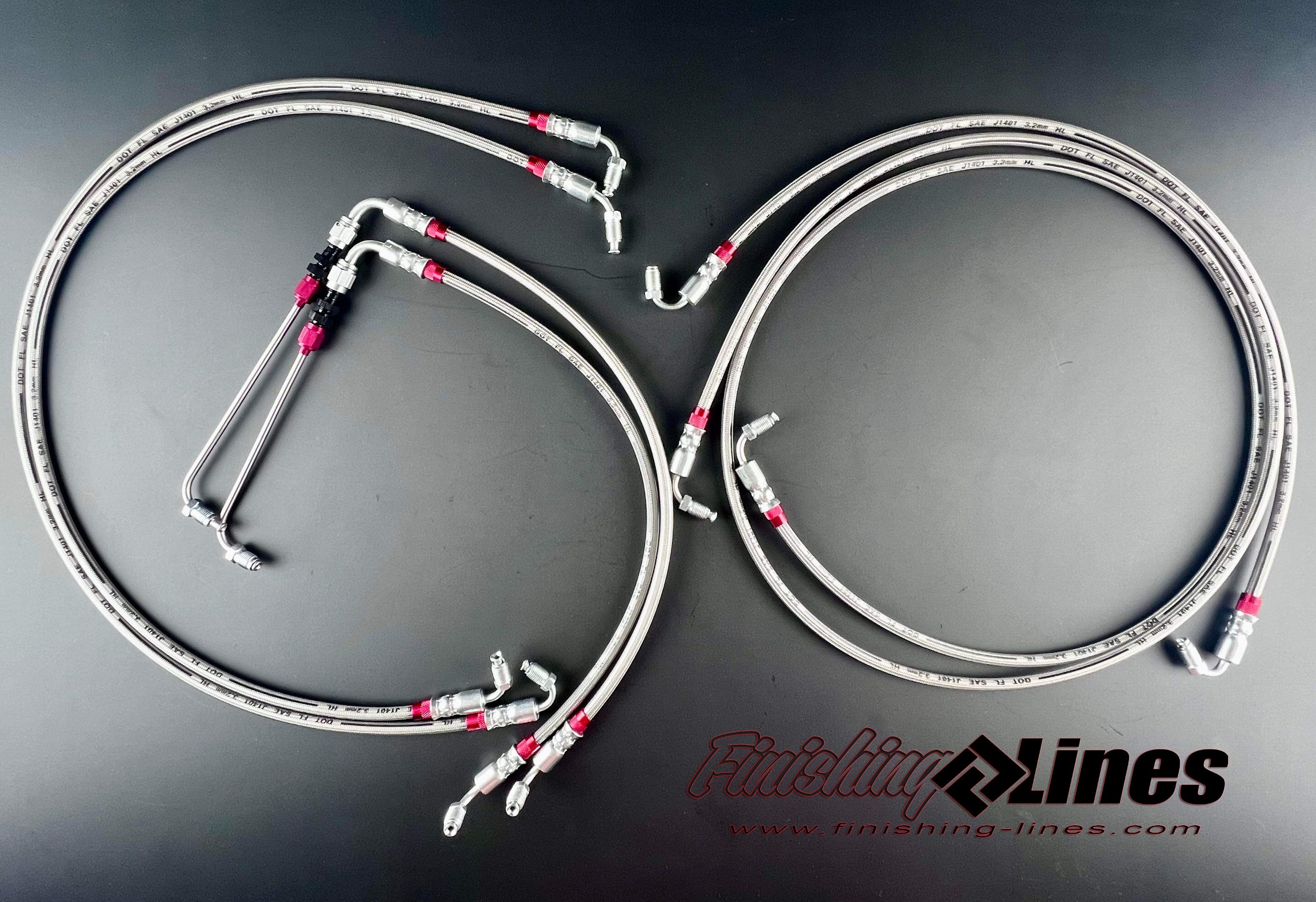 Finishing Lines S2000 ABS Relocation Kit – V2 (2000–2005) - JSI Racing 