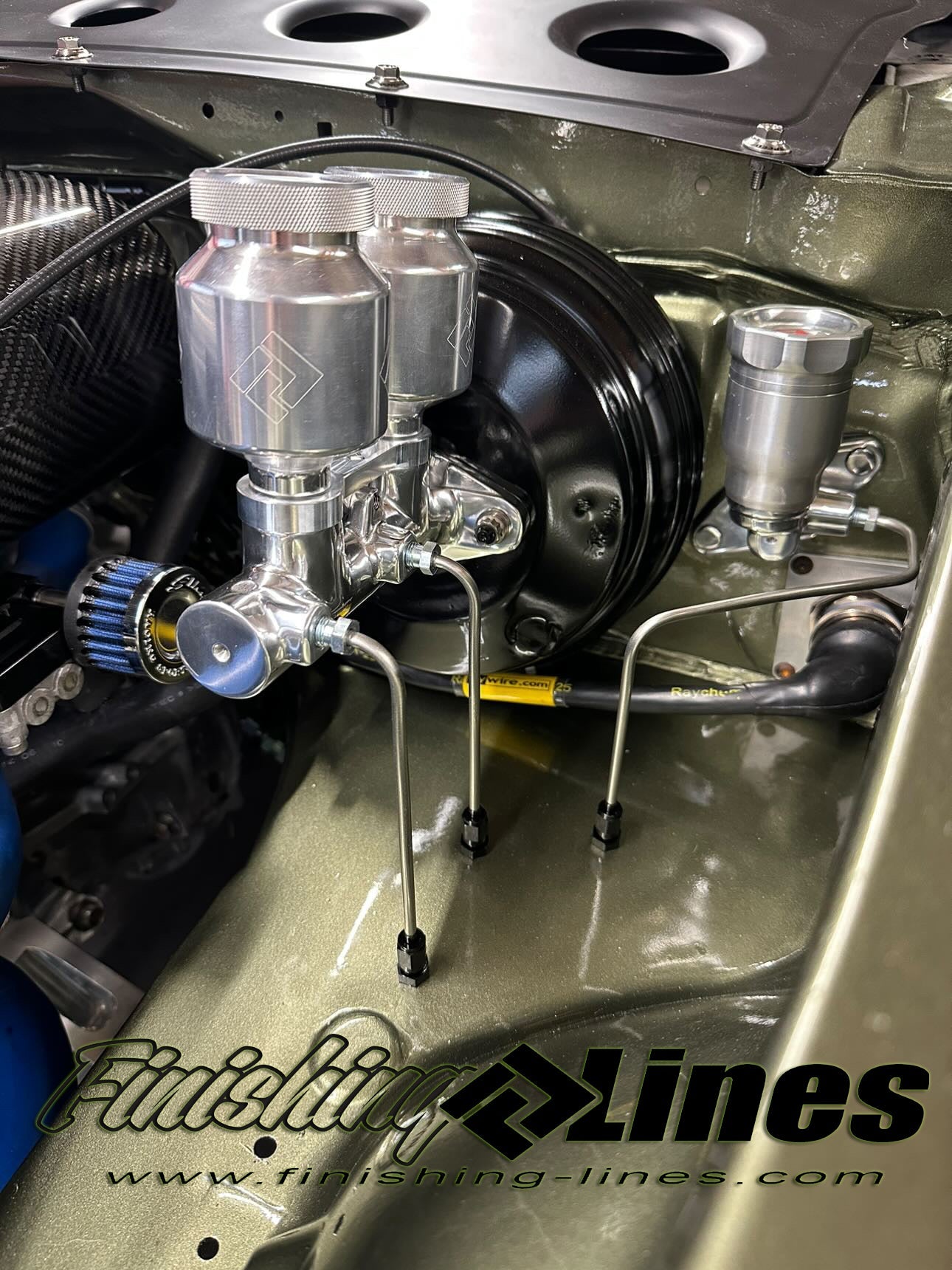 Finishing Lines S2000 ABS Relocation Kit – V2 (2000–2005) - JSI Racing 