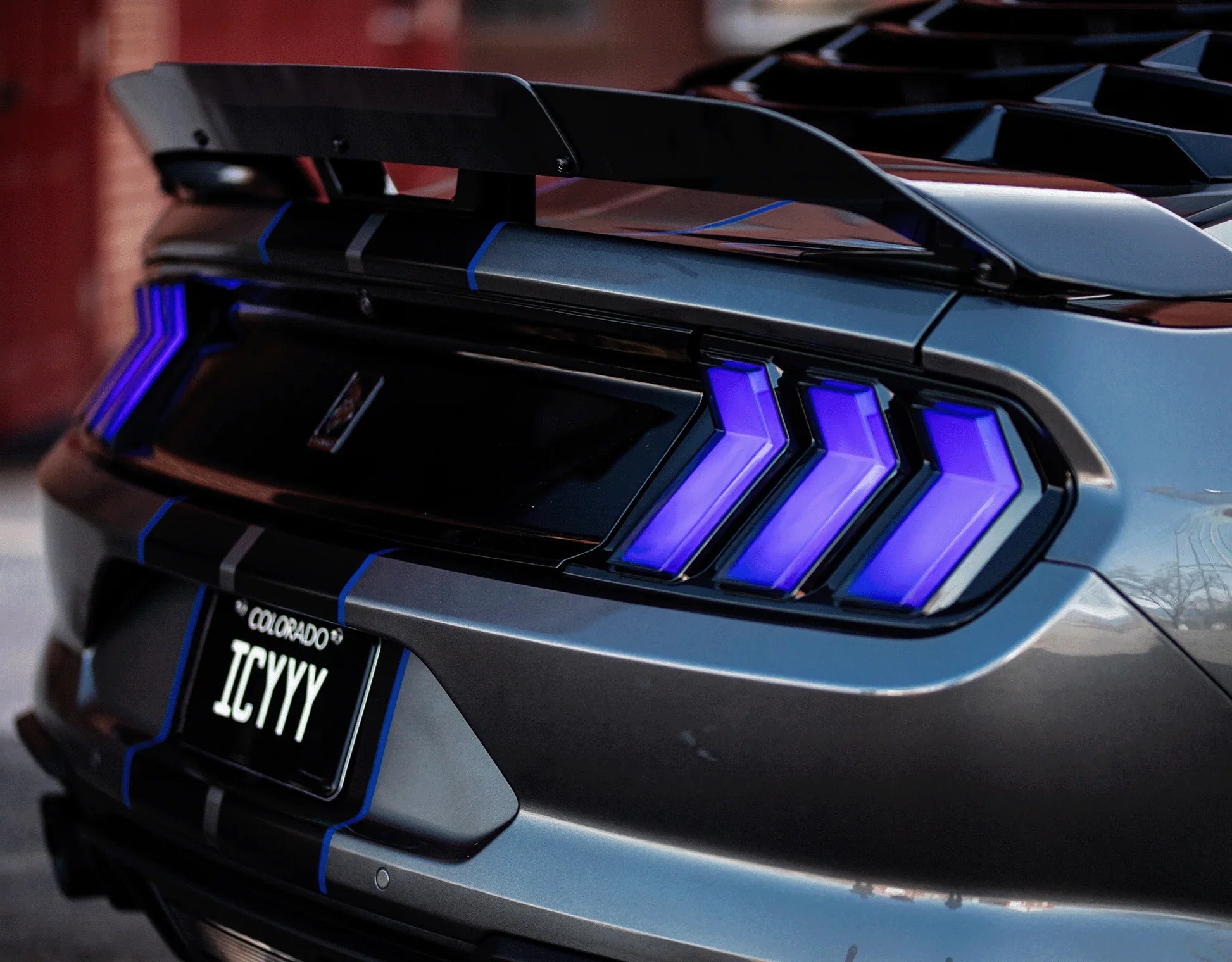 NTXGlow S650 Style RGB Tail Lights (2015-2023 Ford Mustang) - JSI Racing 
