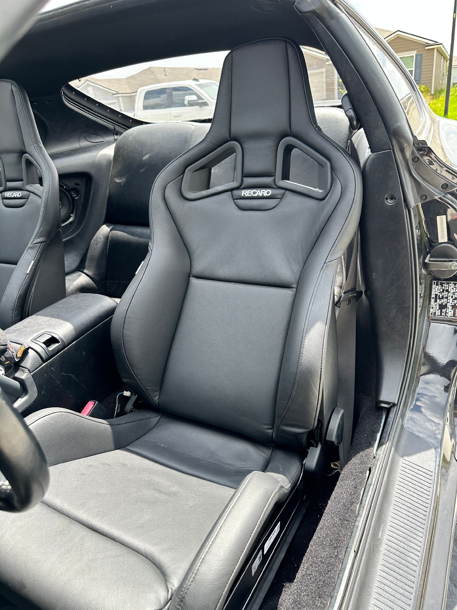 Planted Seat Bracket- Toyota Supra (1993-1998) - Driver / Left Planted Technology