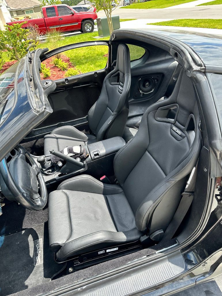Planted Seat Bracket- Toyota Supra (1993-1998) - Driver / Left Planted Technology