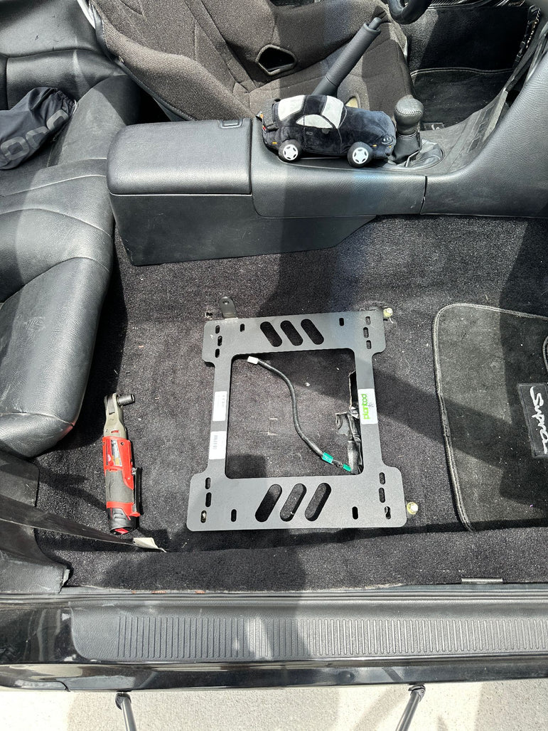 Planted Seat Bracket- Toyota Supra (1993-1998) - Passenger / Right Planted Technology