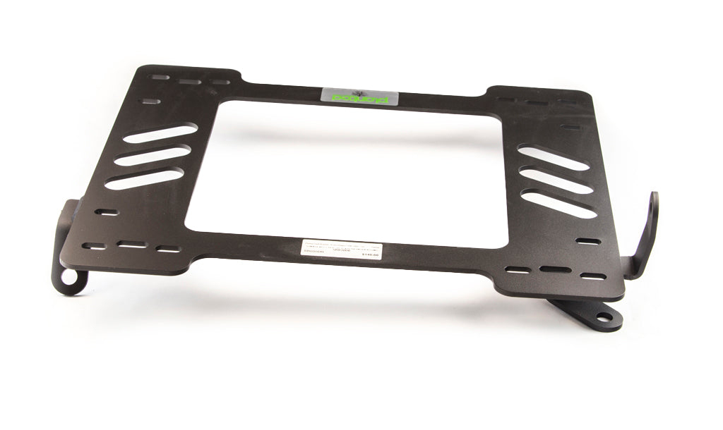 Planted Seat Bracket- Acura Integra [US models w/auto seat belt retractor] (1990-1993) - Driver / Left Planted Technology