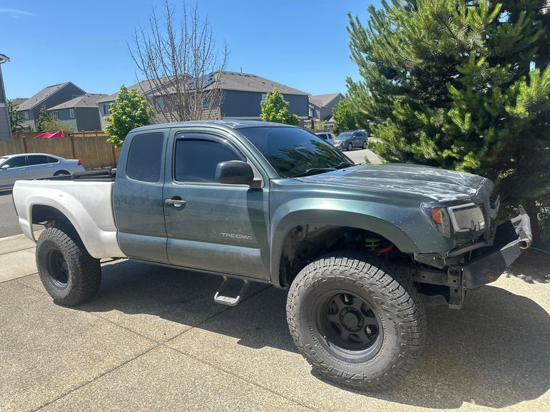 Planted Seat Bracket- Toyota Tacoma- Bucket Seat Models, No Benches (2005-2015) - Driver / Left