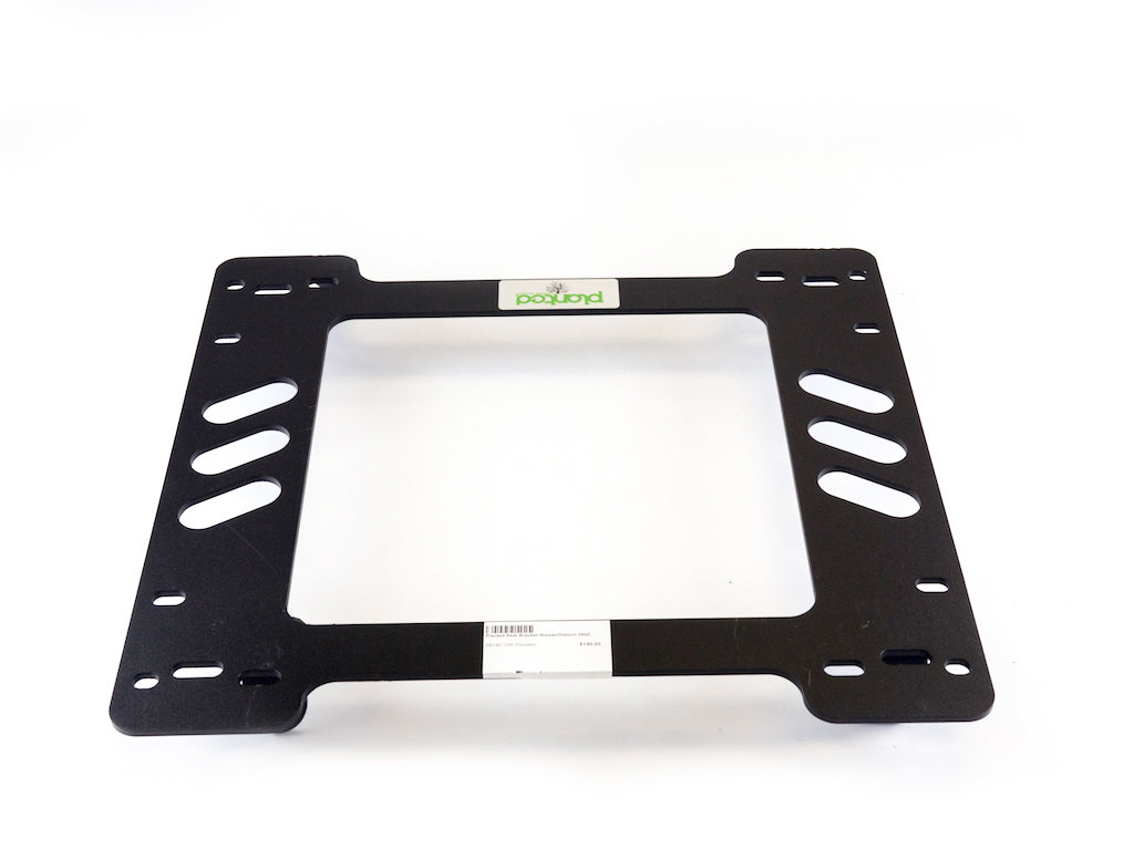 Planted Seat Bracket- Nissan/Datsun 260Z, 280Z (1974.5-1978) *Angled Rear Tabs* - Driver / Left Planted Technology