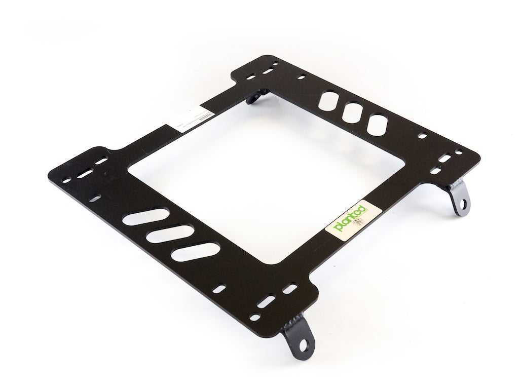 Planted Seat Bracket- Nissan/Datsun 260Z, 280Z (1974.5-1978) *Angled Rear Tabs* - Driver / Left Planted Technology