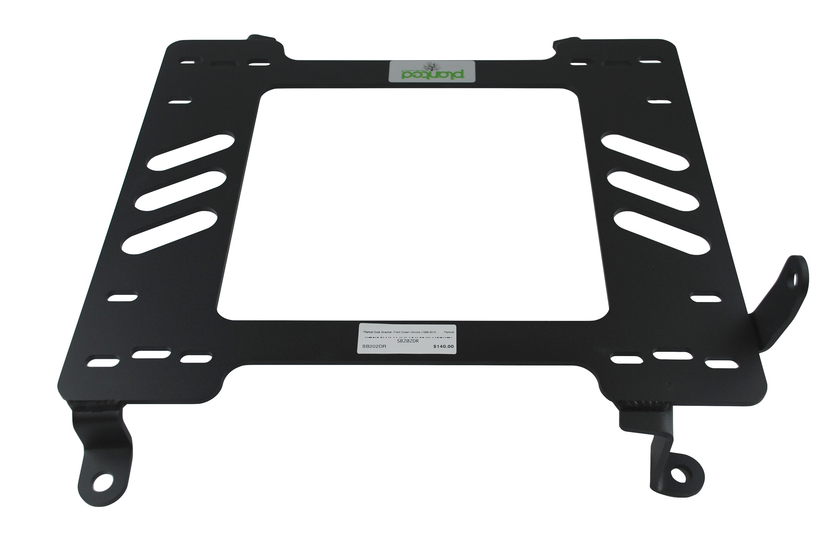 Planted Seat Bracket- Ford Crown Victoria (1998-2012) - Driver / Left Planted Technology