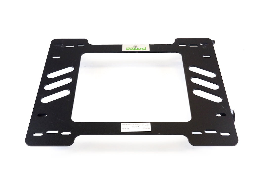 Planted Seat Bracket- Honda Civic 3 Door Hatch Back [Excluding Si]  (1984-1987) - Passenger / Right Planted Technology