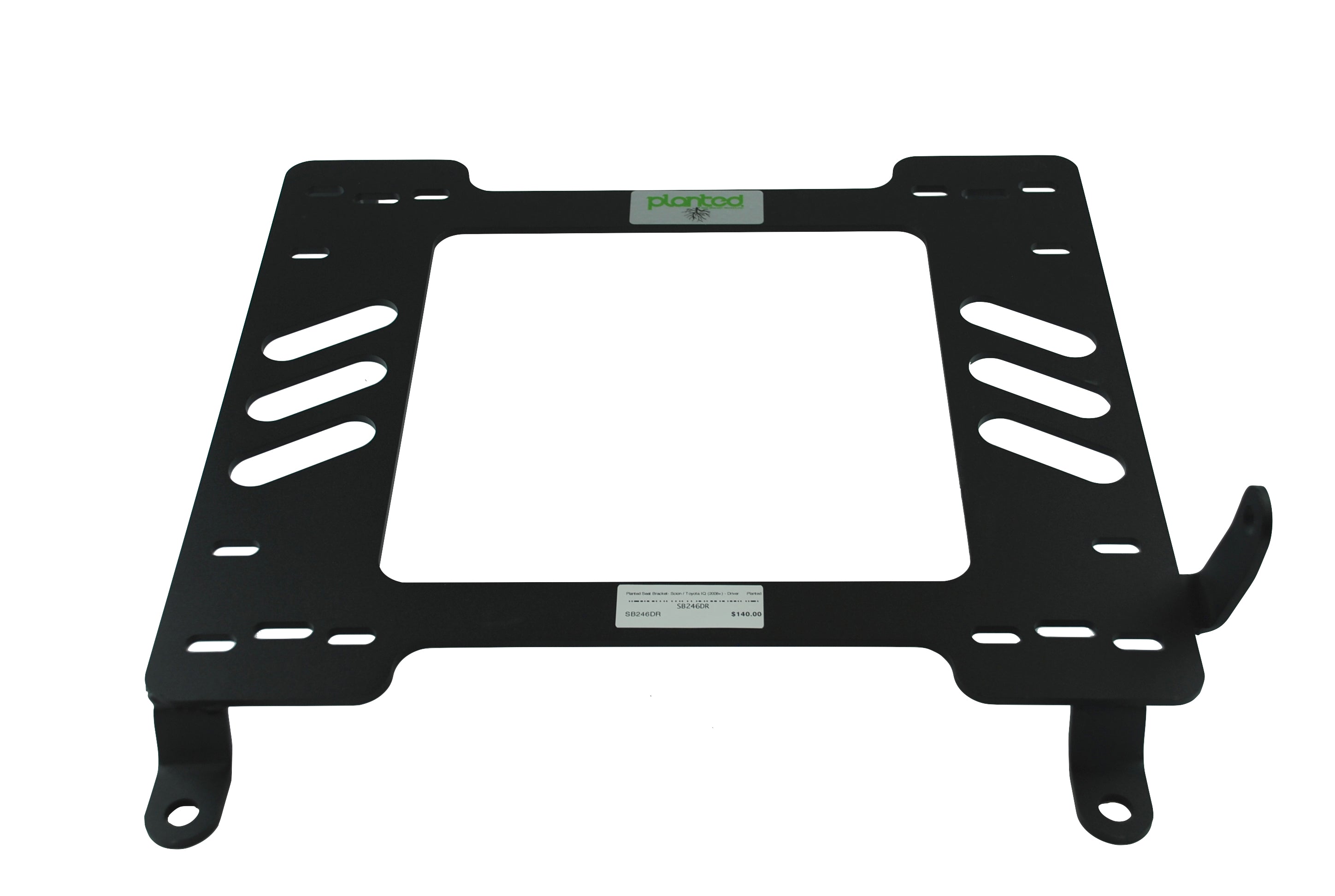 Planted Seat Bracket- Scion / Toyota IQ (2008-2016) - Driver / Left Planted Technology