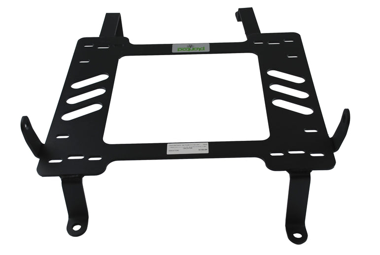 Planted Seat Bracket- Jeep Wrangler JK 4 Door (2007-2018) LOW - Driver / Left *Mounts to floor not pedestal Planted Technology