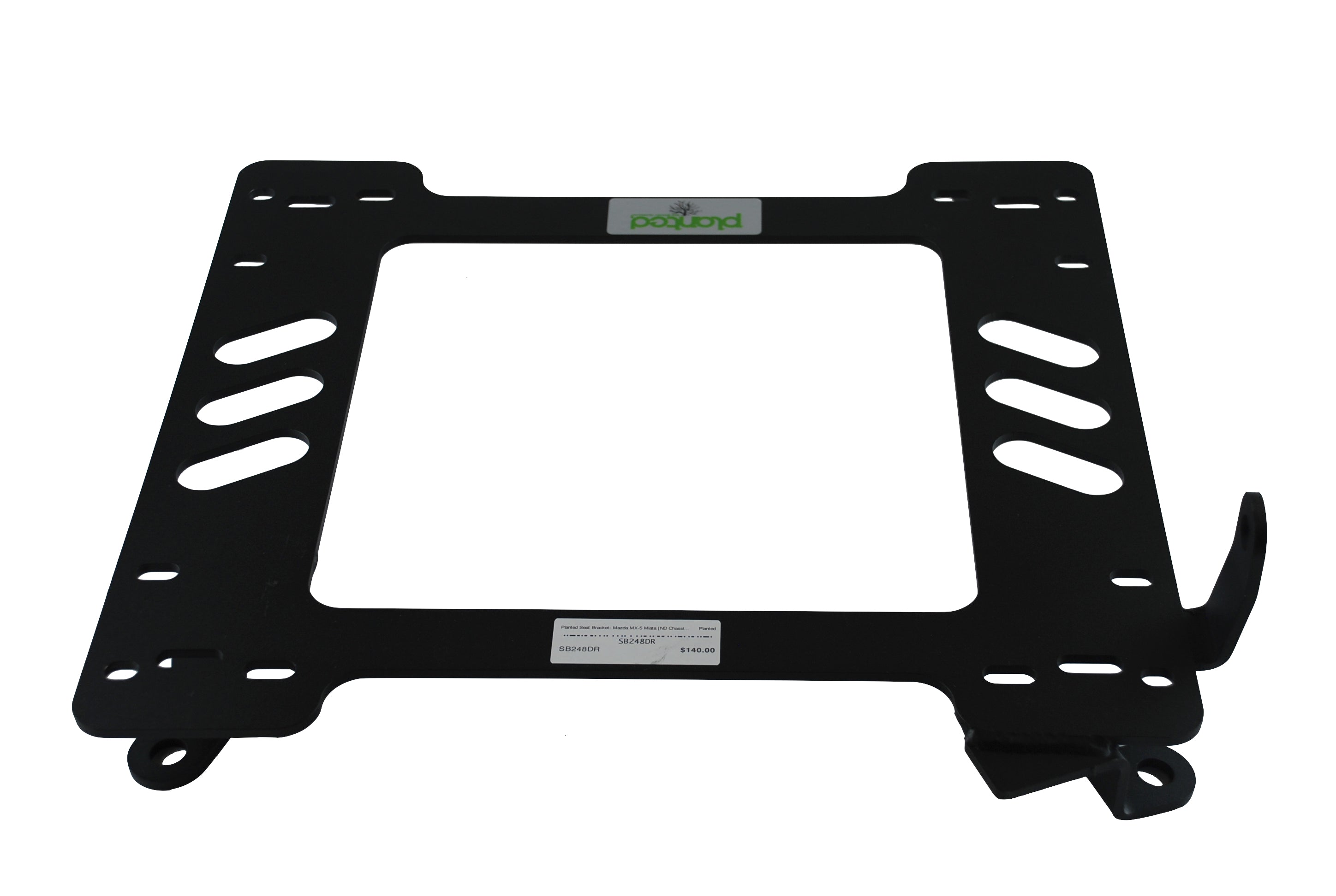 Planted Seat Bracket- Mazda MX-5 Miata [ND Chassis] (2016+) - Driver / Left Planted Technology
