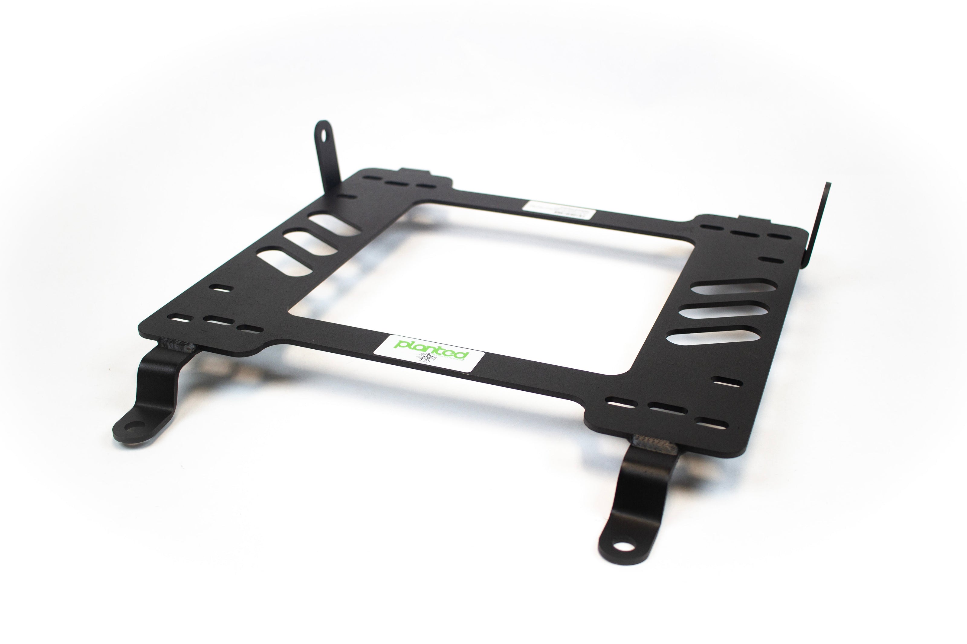 Planted Seat Bracket- Chevrolet Corvette [C6/C7 Chassis Excluding ZR1] (2005-2019) - Driver / Left *Seat belt tab on inboard and outboard sides Planted Technology