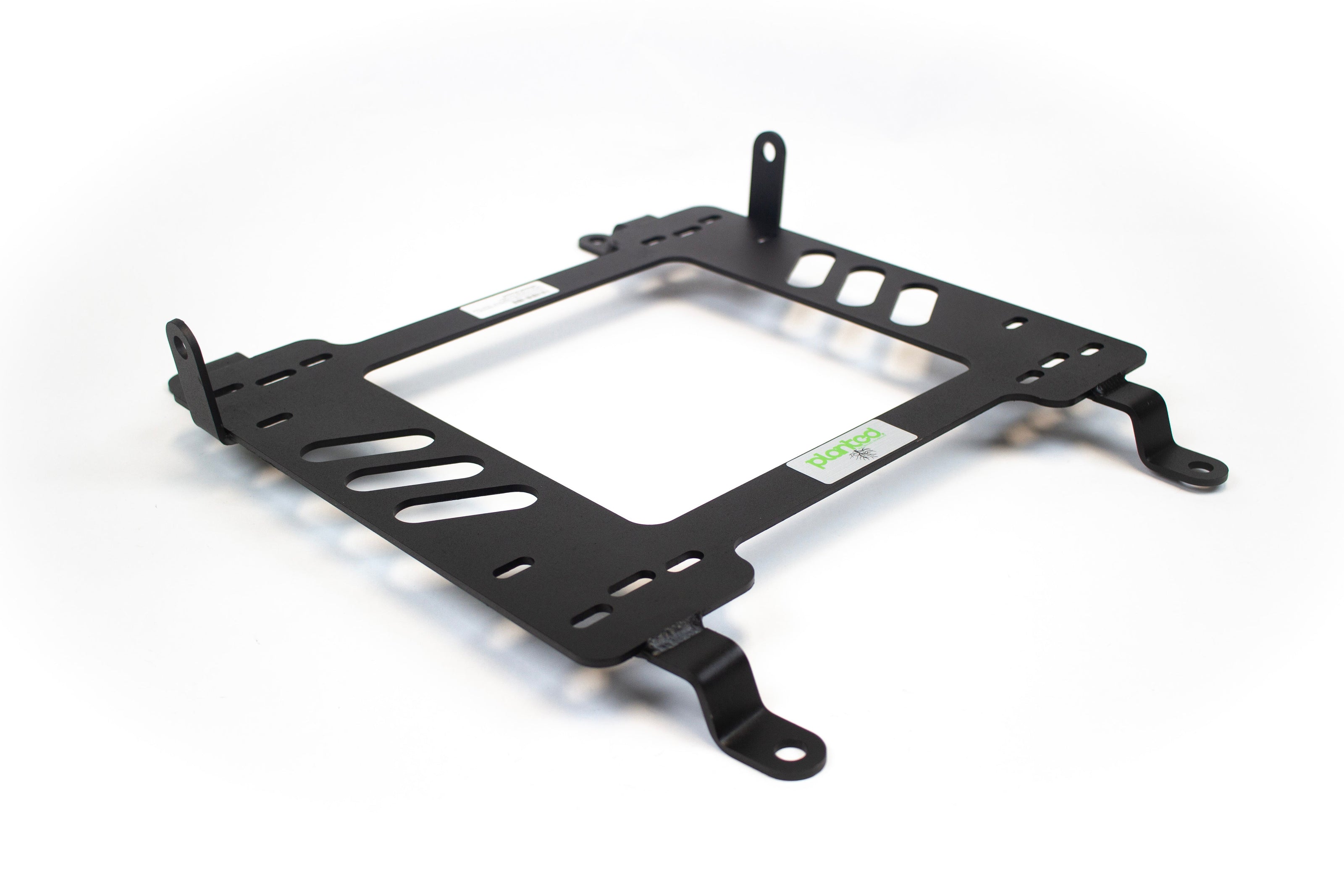 Planted Seat Bracket- Chevrolet Corvette [C6/C7 Chassis Excluding ZR1] (2005-2019) - Driver / Left *Seat belt tab on inboard and outboard sides Planted Technology