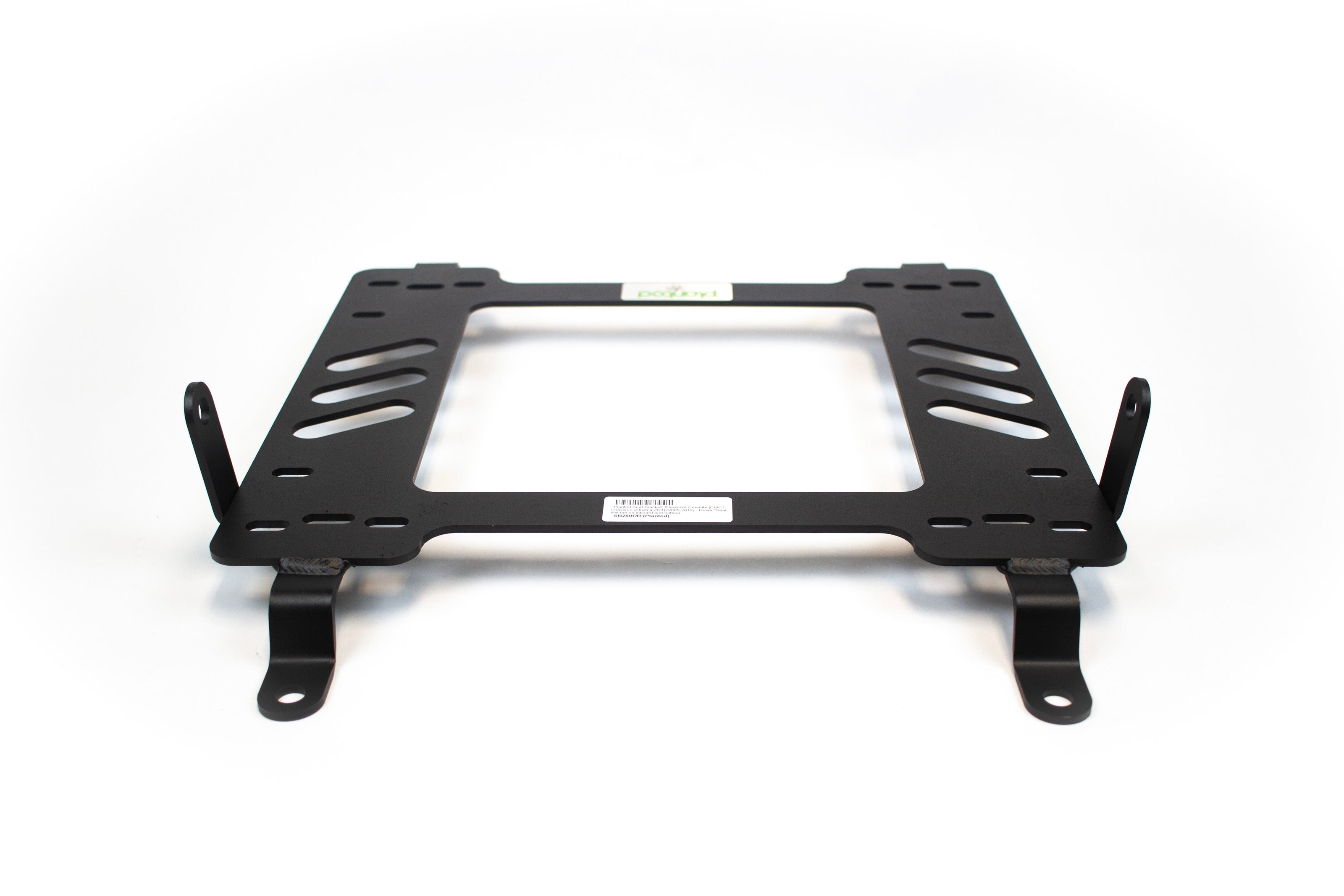 Planted Seat Bracket- Chevrolet Corvette [C6/C7 Chassis Excluding ZR1] (2005-2019) - Driver / Left *Seat belt tab on inboard and outboard sides Planted Technology