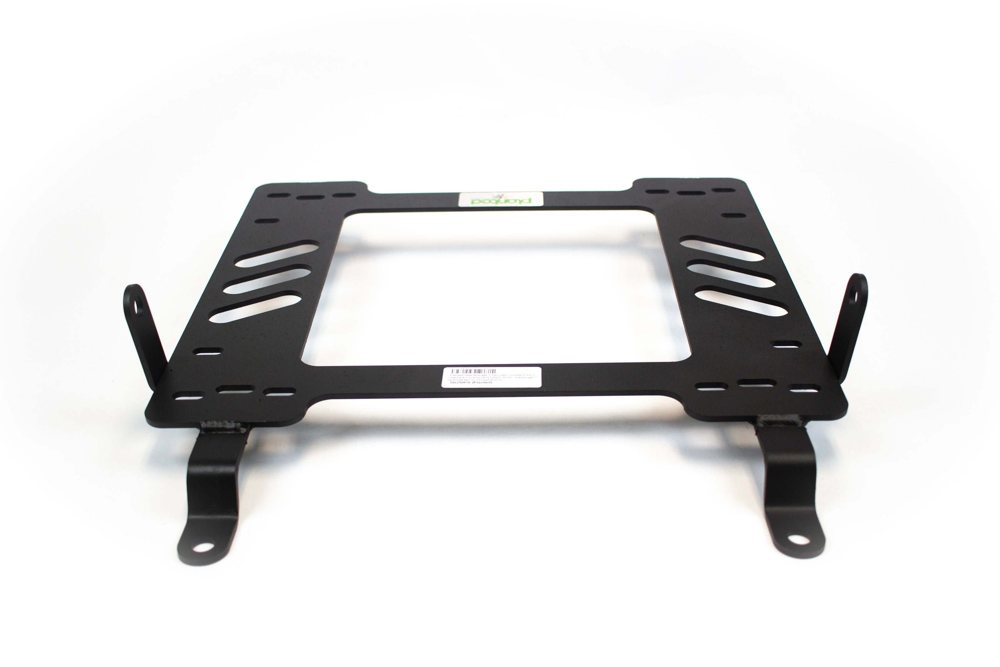 Planted Seat Bracket- Chevrolet Corvette [C6/C7 Chassis Excluding ZR1] (2005-2019) - Passenger / Right *Seat belt tab on inboard and outboard sides Planted Technology