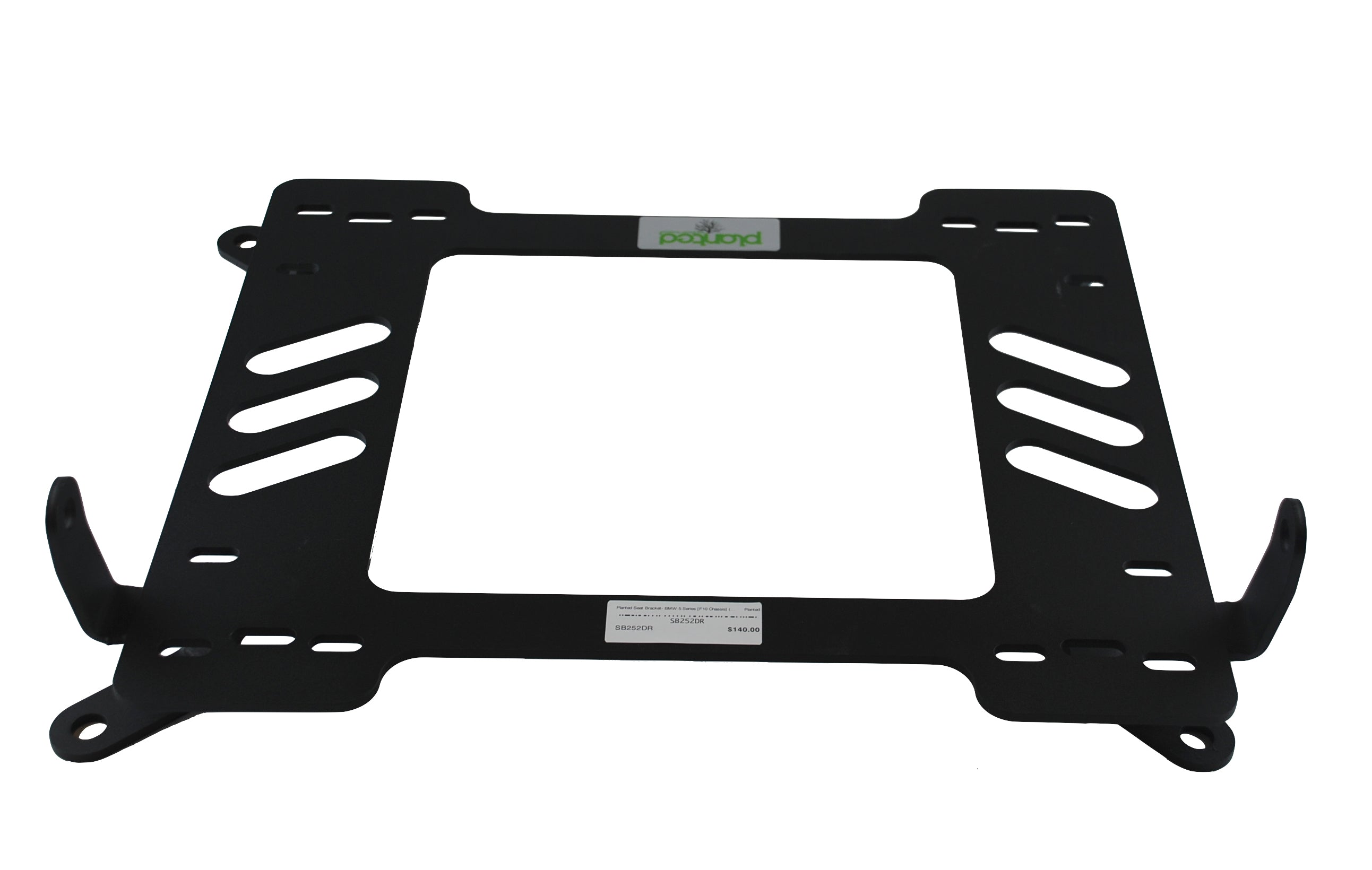 Planted Seat Bracket- BMW 5 Series [6th Generation Pre-LCI Model, F10/F11/F07 Chassis] (2011-2013) - Driver / Left Planted Technology
