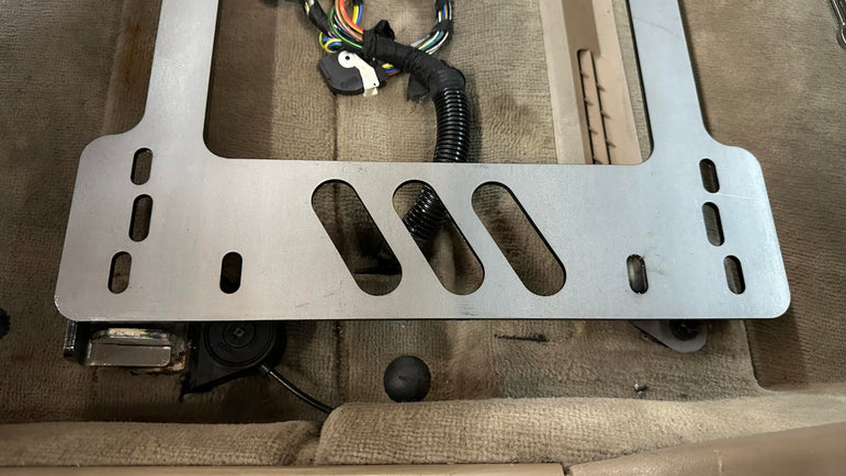 Planted Seat Bracket- BMW 5 Series [E34 Chassis] (1987-1996) - Driver / Left Planted Technology