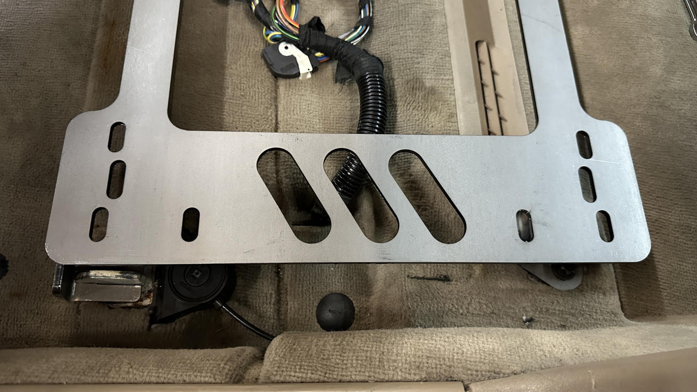 Planted Seat Bracket- BMW 5 Series [E34 Chassis] (1987-1996) - Driver / Left Planted Technology