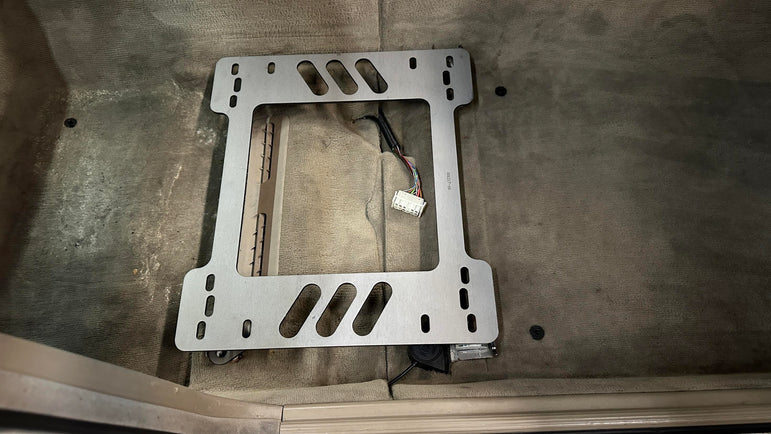 Planted Seat Bracket- BMW 5 Series [E34 Chassis] (1987-1996) - Passenger / Right Planted Technology
