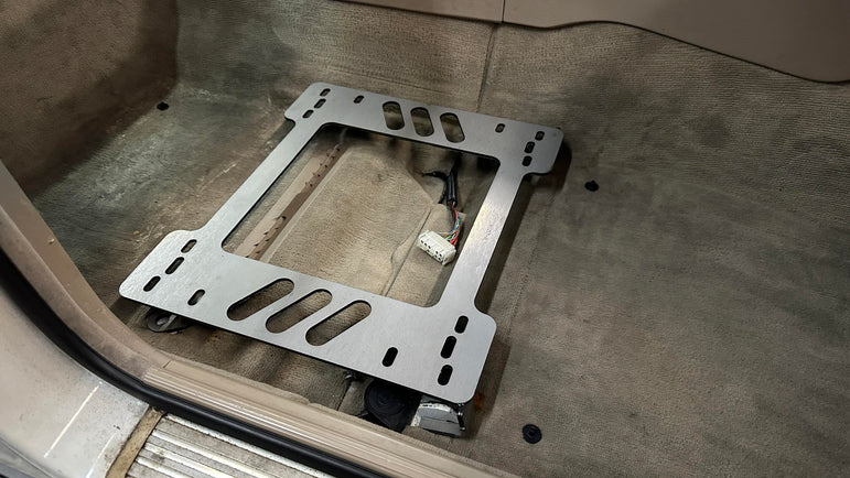 Planted Seat Bracket- BMW 5 Series [E34 Chassis] (1987-1996) - Passenger / Right Planted Technology