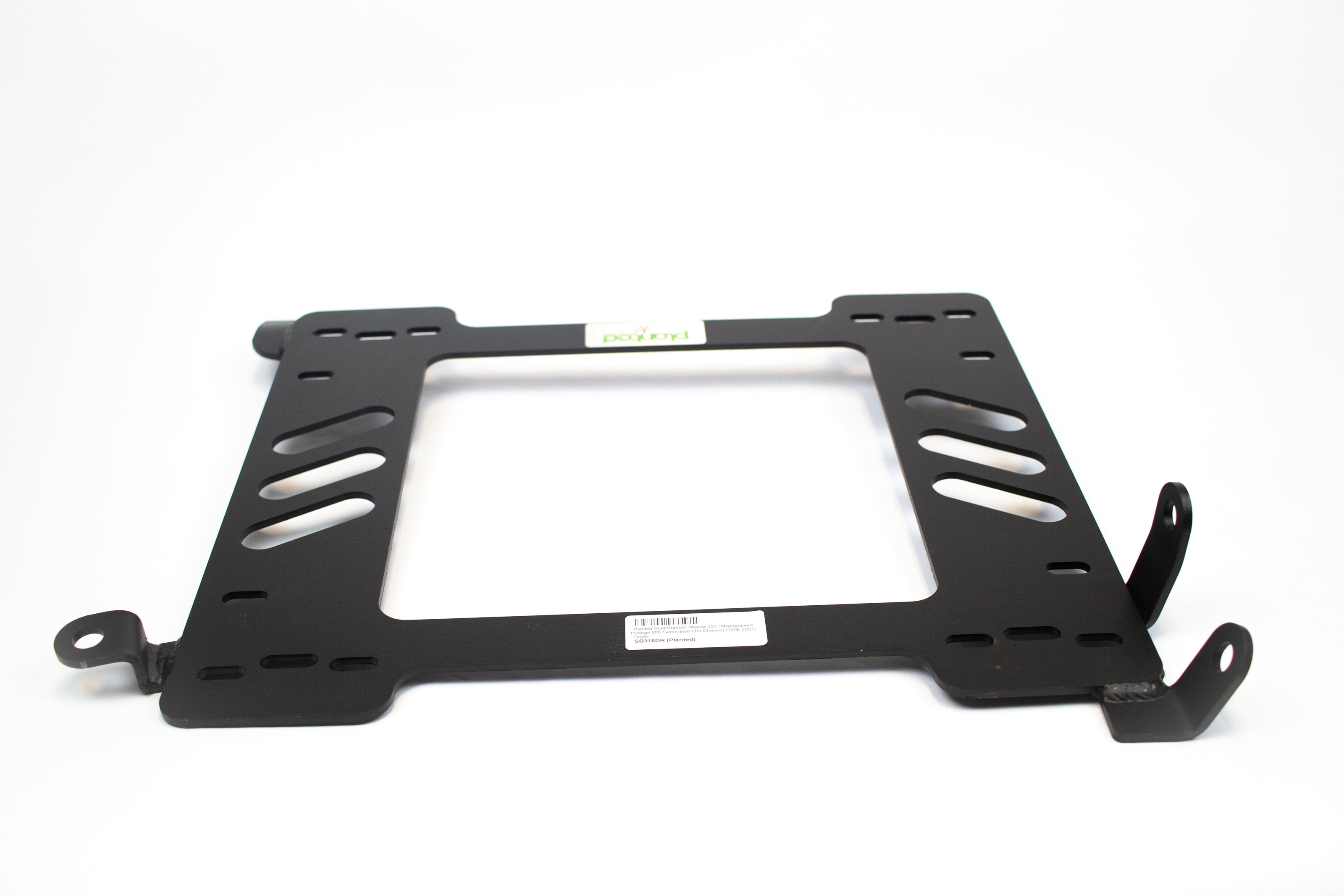 Planted Seat Bracket- Mazda 323 / Mazdaspeed Protege [8th Generation / BJ Chassis] (1998-2003) - Driver / Left Planted Technology