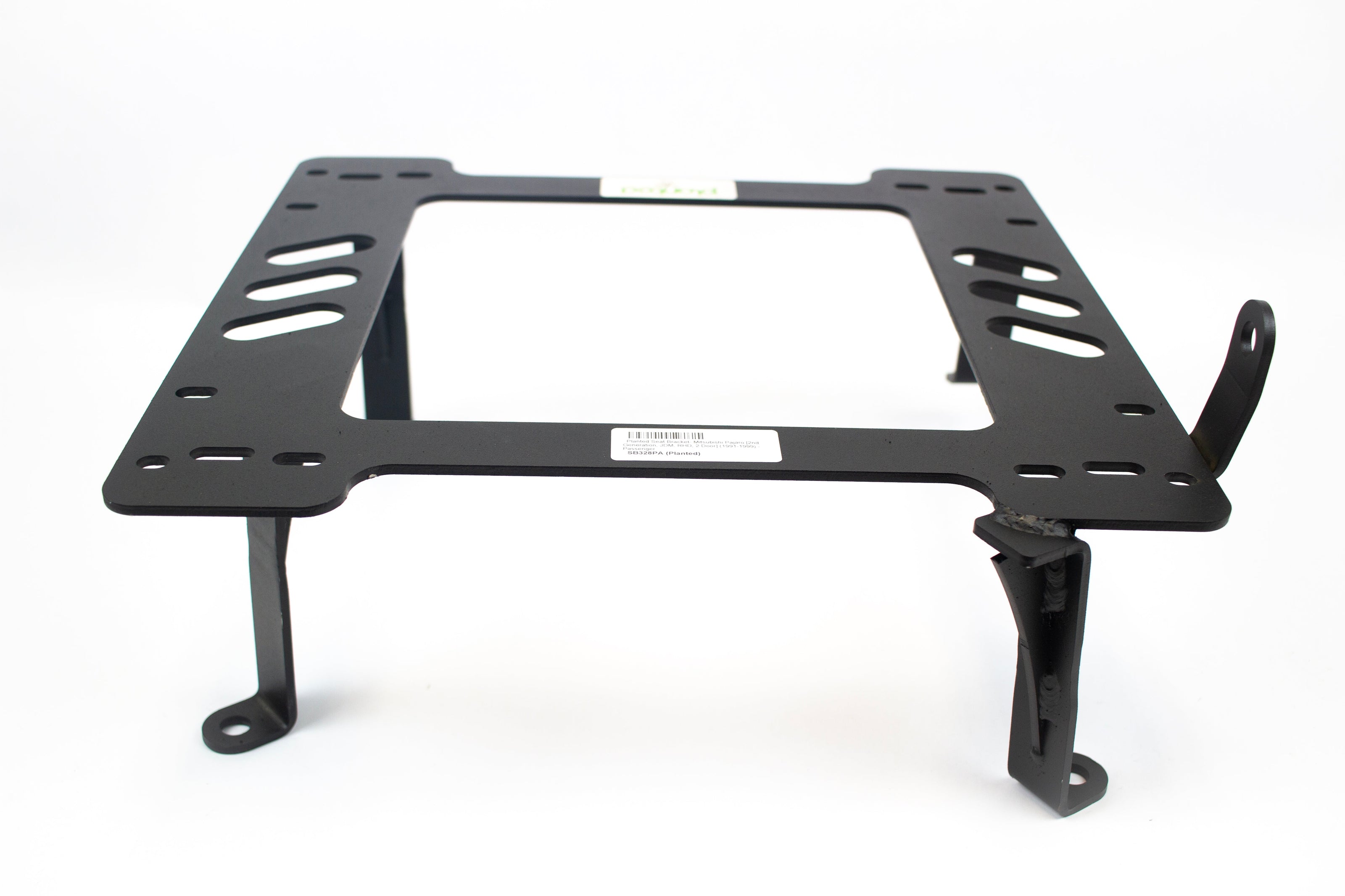 Planted Seat Bracket- Mitsubishi Pajaro [2nd Generation, JDM, RHD, 2 Door] (1991-1999) - Passenger (Left Side) Planted Technology