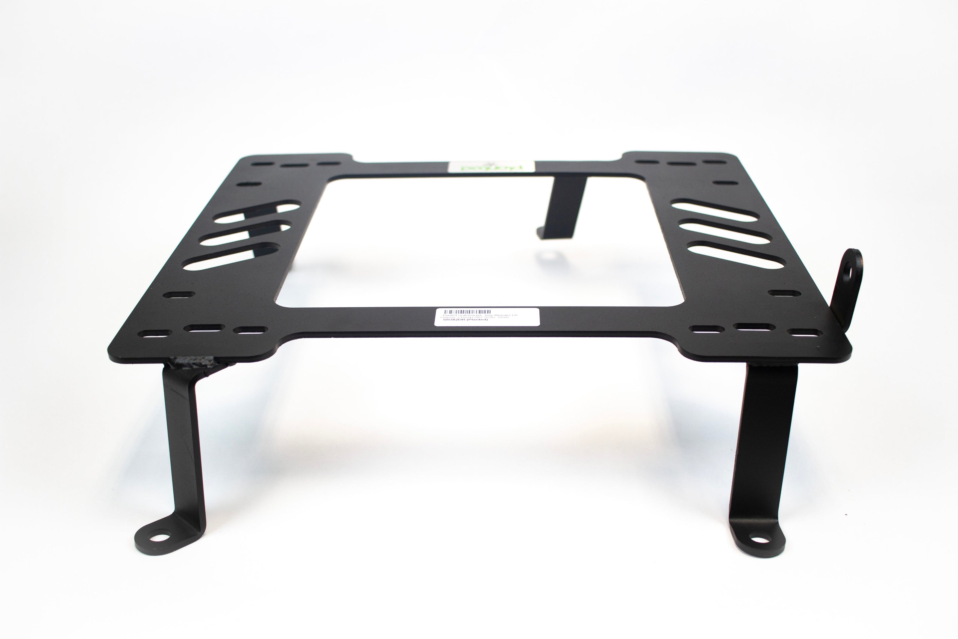 Planted Seat Bracket- Jeep Wrangler [JK Chassis, 2 Door] (2007-2018) - Driver / Left Planted Technology