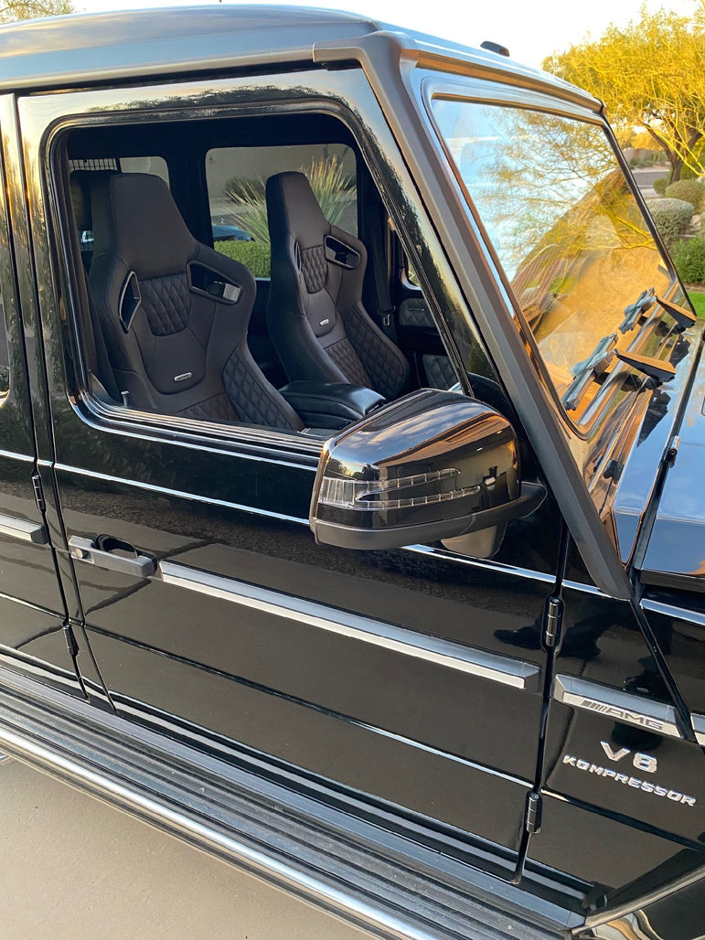 Planted Seat Bracket- Mercedes G-Class [W463 Chassis] (1991-2018) - Passenger / Right Planted Technology