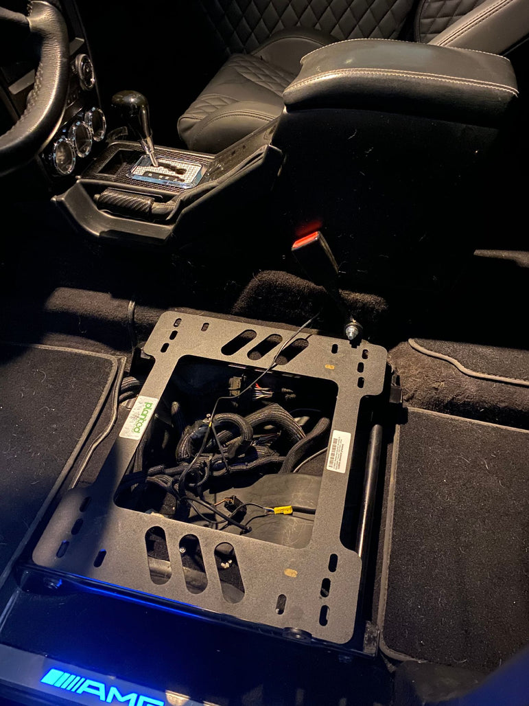 Planted Seat Bracket- Mercedes G-Class [W463 Chassis] (1991-2018) - Driver / Left Planted Technology