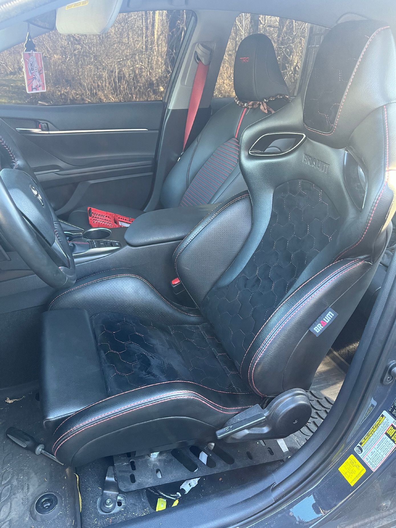 Planted Seat Bracket- Toyota Camry [XV70 Chassis] (2017+) - Driver / Left Planted Technology