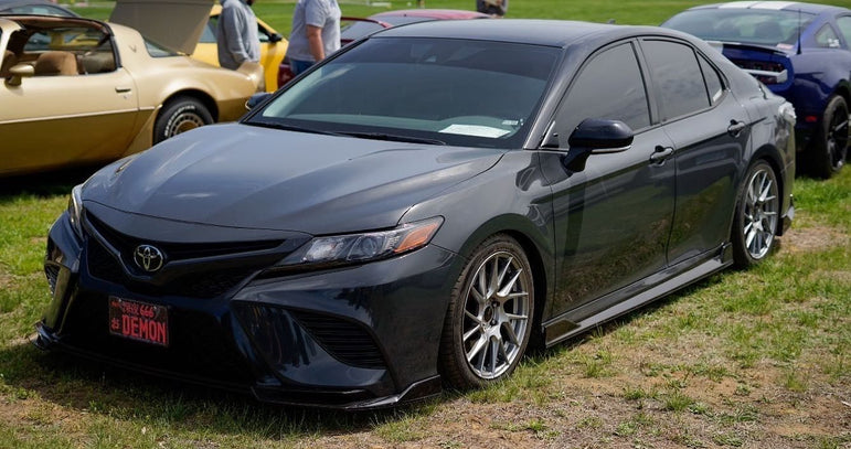 Planted Seat Bracket- Toyota Camry [XV70 Chassis] (2017+) - Driver / Left Planted Technology