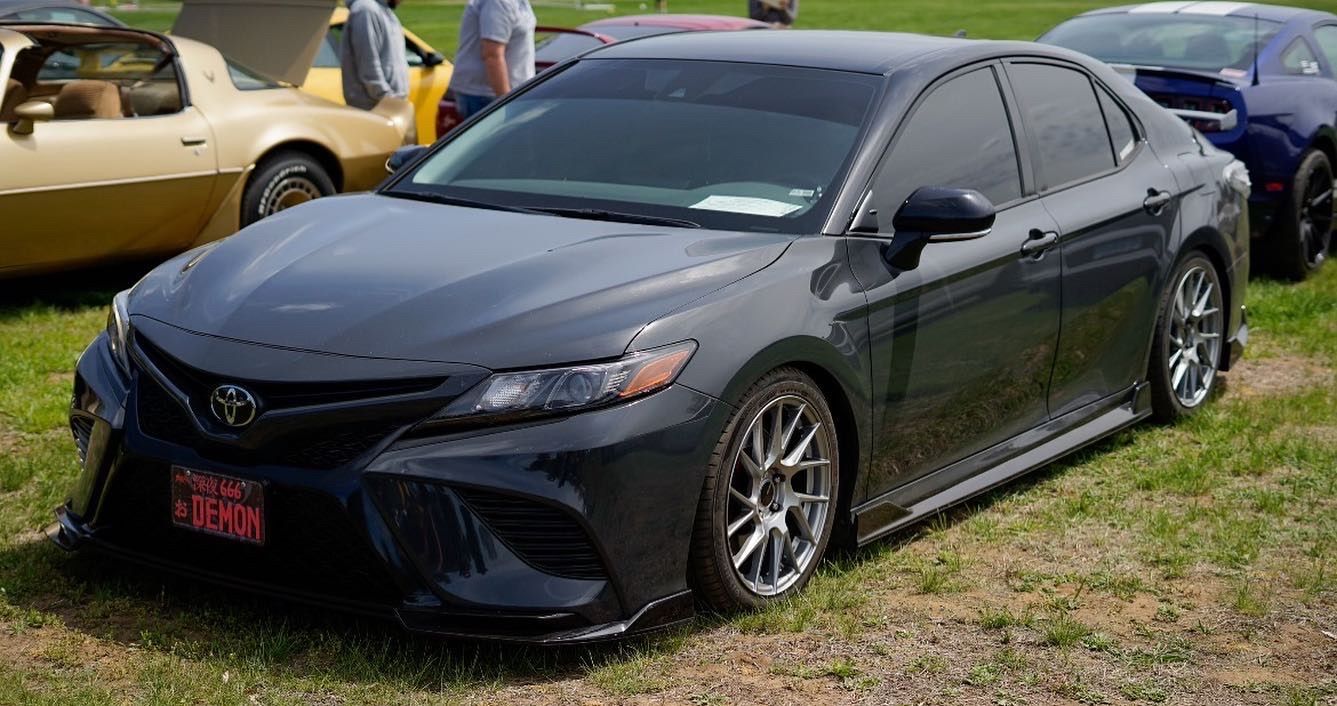 Planted Seat Bracket- Toyota Camry [XV70 Chassis] (2017+) - Driver / Left Planted Technology