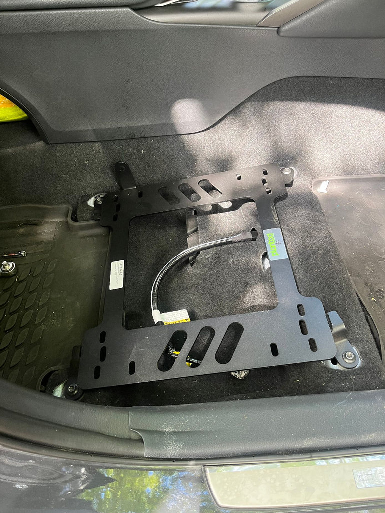 Planted Seat Bracket- Toyota Camry [XV70 Chassis] (2017+) - Driver / Left Planted Technology
