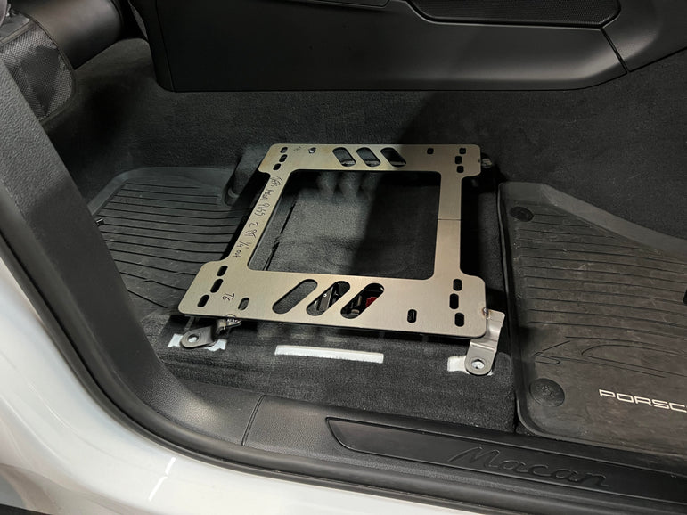 Planted Seat Bracket- Porsche Macan [1st Generation] (2014+) - Passenger / Right Planted Technology