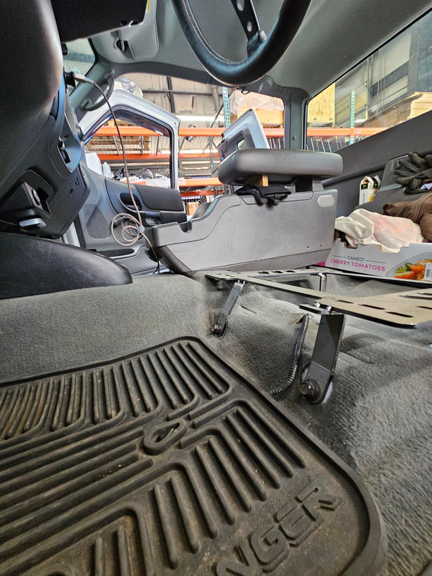 Planted Seat Bracket- Ford Ranger [3rd Generation] (1998-2011) - Driver / Left Planted Technology