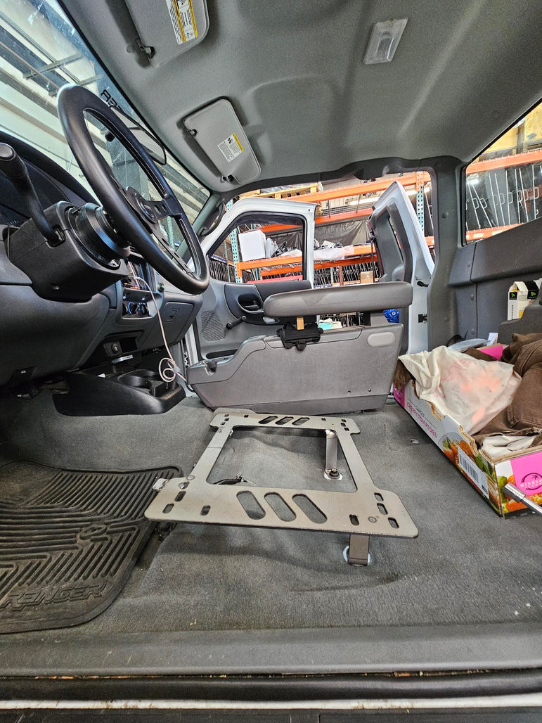 Planted Seat Bracket- Ford Ranger [3rd Generation] (1998-2011) - Driver / Left Planted Technology