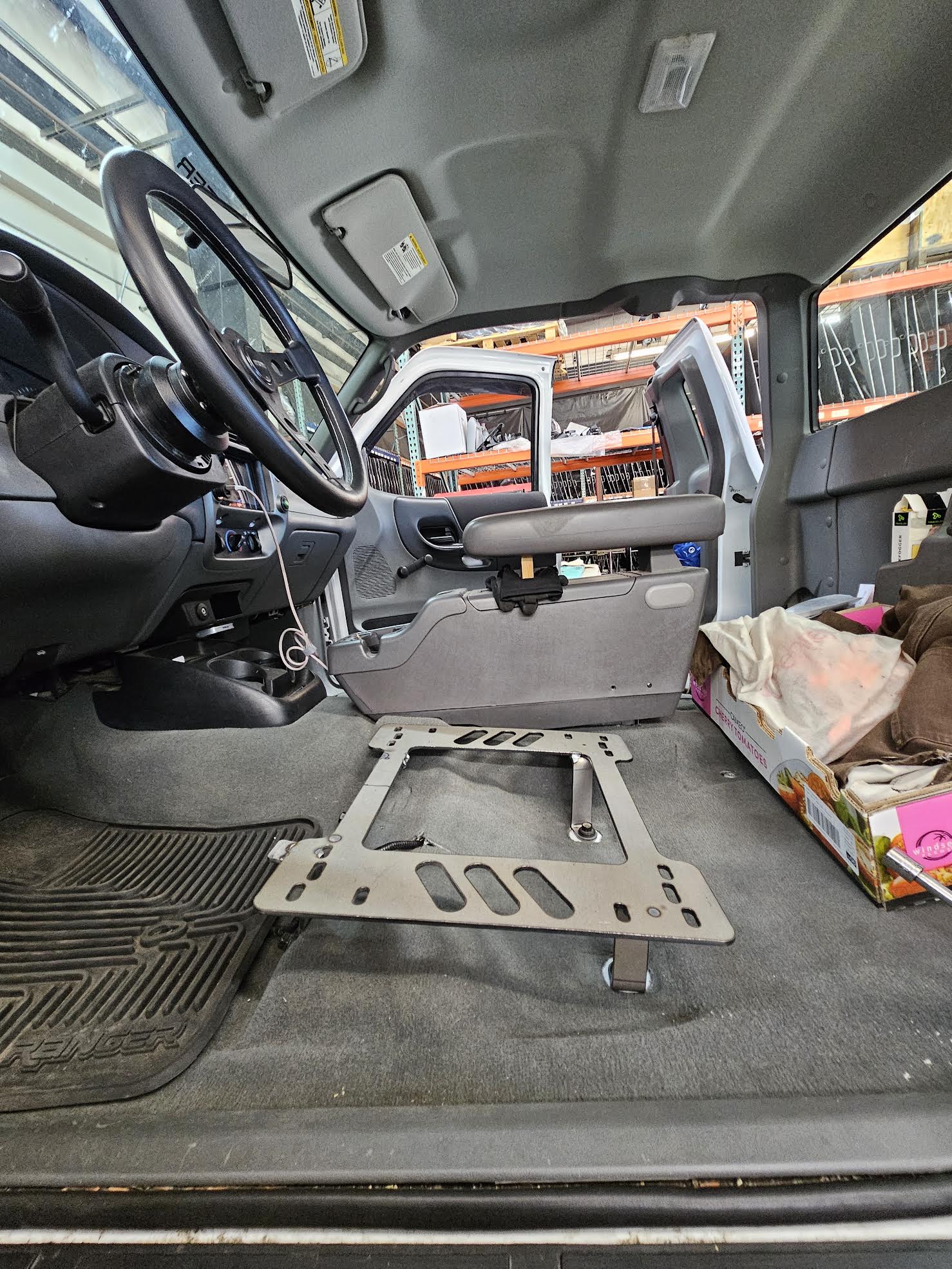 Planted Seat Bracket- Ford Ranger [3rd Generation] (1998-2011) - Driver / Left Planted Technology