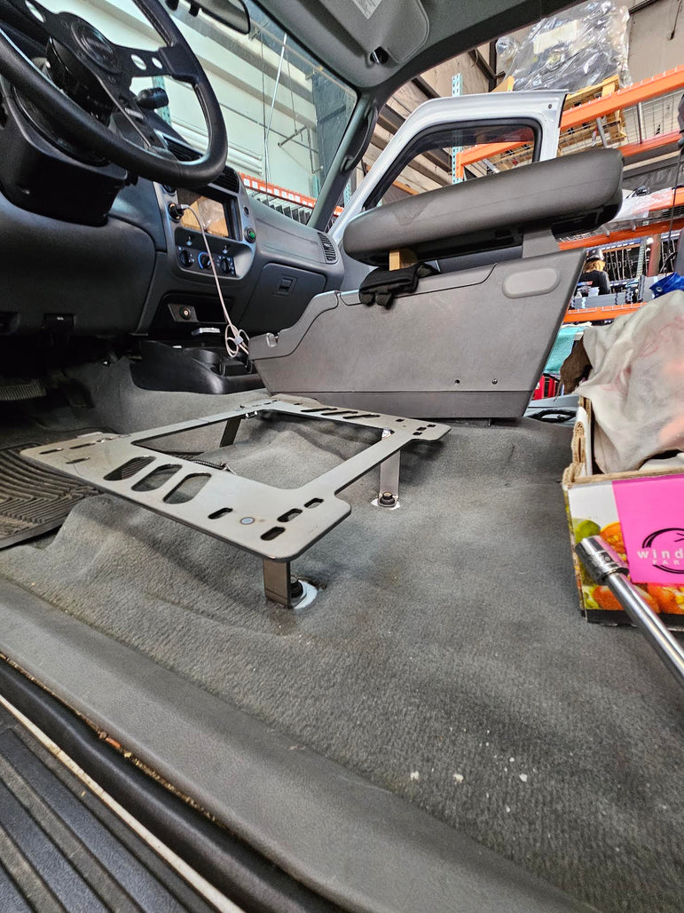 Planted Seat Bracket- Ford Ranger [3rd Generation] (1998-2011) - Driver / Left Planted Technology