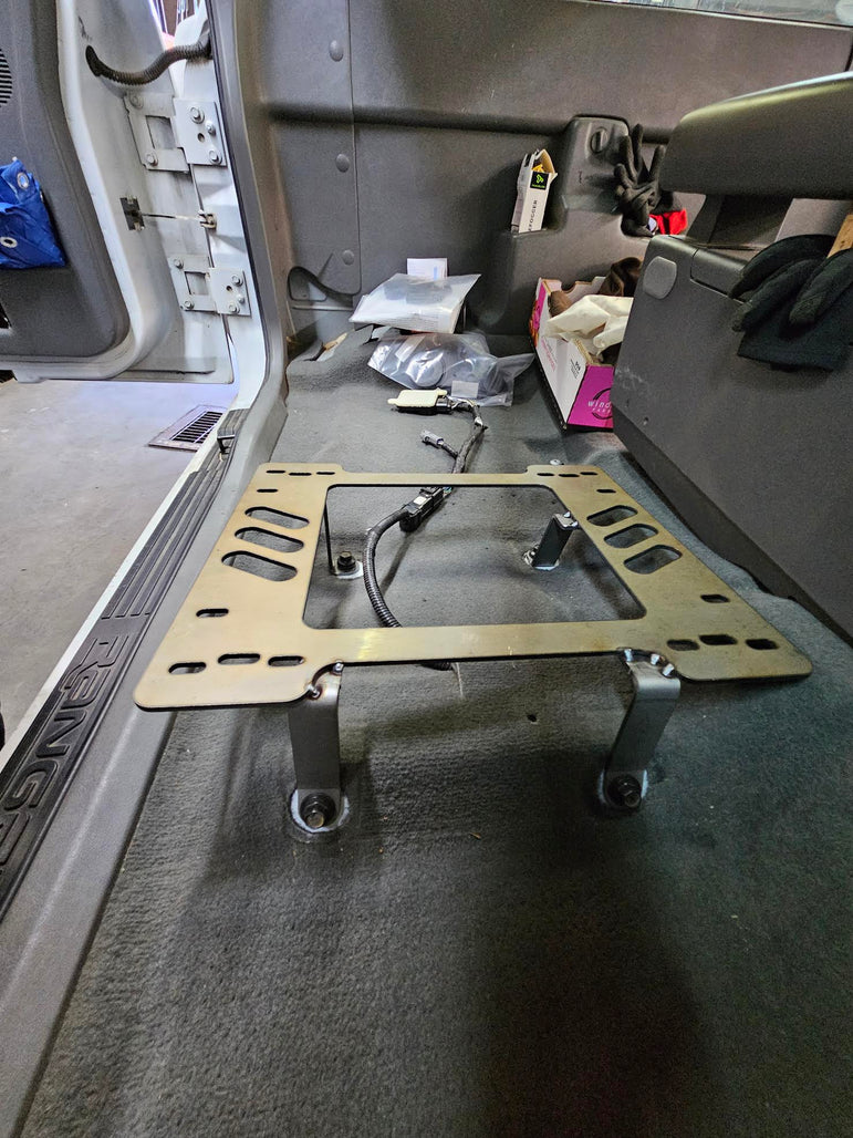Planted Seat Bracket- Ford Ranger [3rd Generation] (1998-2011) - Passenger / Right Planted Technology