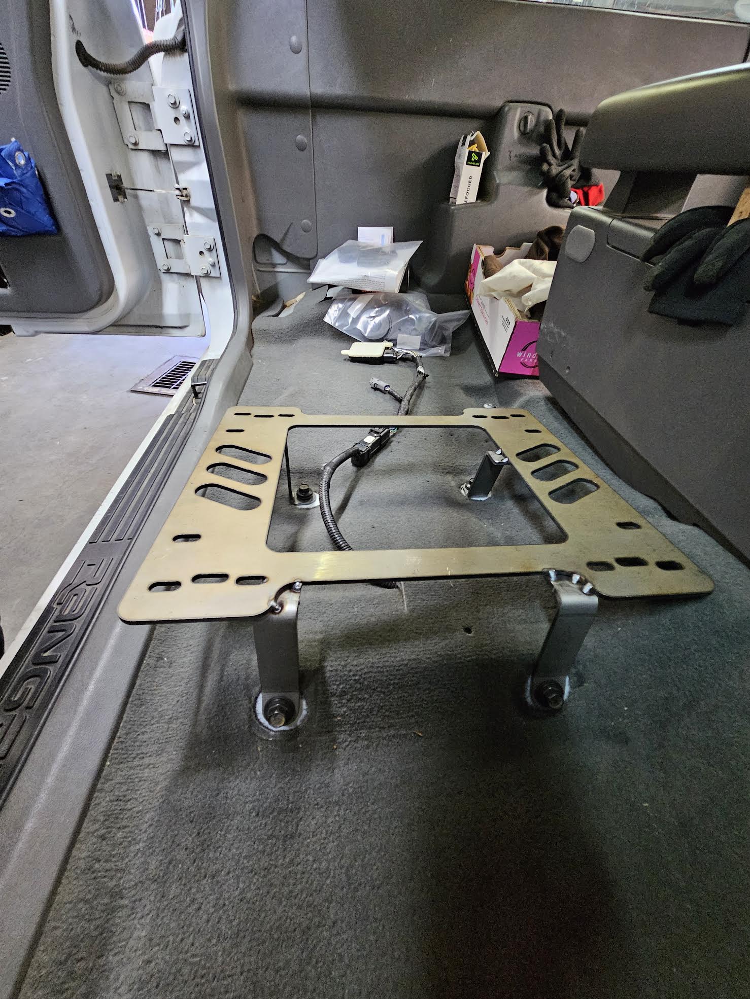 Planted Seat Bracket- Ford Ranger [3rd Generation] (1998-2011) - Passenger / Right Planted Technology