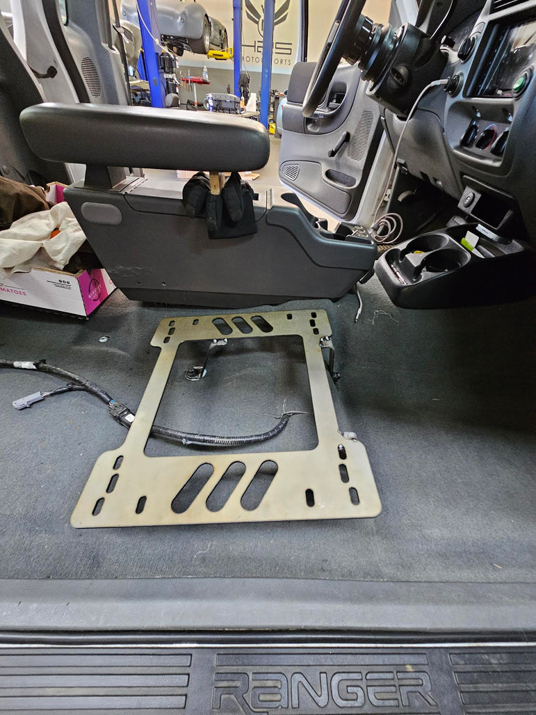 Planted Seat Bracket- Ford Ranger [3rd Generation] (1998-2011) - Passenger / Right Planted Technology
